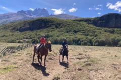 Cabalgata Cerro castillo