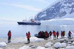 Zodiac-landing-at-Neko-Harbour-Antarctica-vessel-mv-Ortelius_Elke-Lindner
